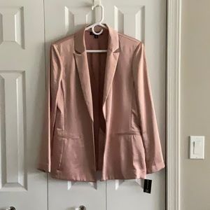INC Mauve Pink M NWT Jacket Blazer